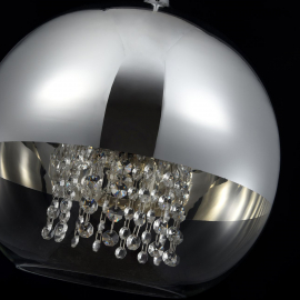 Lampa wisząca FERMI P140-PL-170-1-N