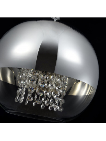 Lampa wisząca FERMI P140-PL-170-1-N