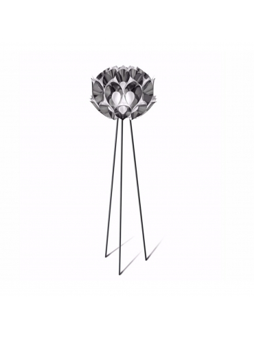 Lampa podłogowa FLORA PEWTER FLOFM00PWT00000000EU