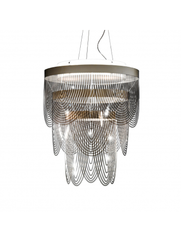 Lampa wisząca CEREMONY SMALL FUME CERSM00FUM01T00000EU