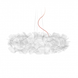 Lampa wisząca CLIZIA LARGE PIXEL (RED WIRE) CLISL00PXL01R00000EU
