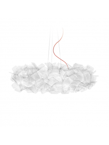 Lampa wisząca CLIZIA LARGE PIXEL (RED WIRE) CLISL00PXL01R00000EU