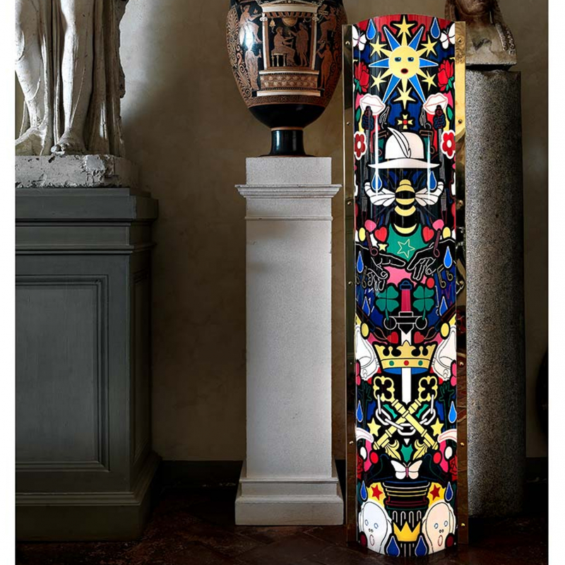 Lampa podłogowa FAENA ART EXTRA LARGE TUBE TUBFXL0FAR00000000EU
