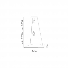 Lampa wisząca AMELUNA RGB 1402010APP