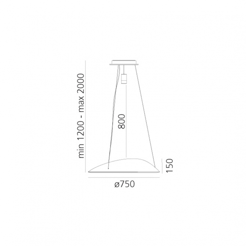 Lampa wisząca AMELUNA RGB 1402010APP