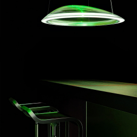 Lampa wisząca AMELUNA RGB 1402010APP