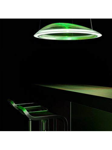 Lampa wisząca AMELUNA RGB 1402010APP