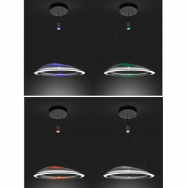 Lampa wisząca AMELUNA RGB 1402010APP