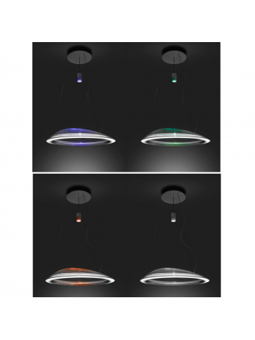 Lampa wisząca AMELUNA RGB 1402010APP