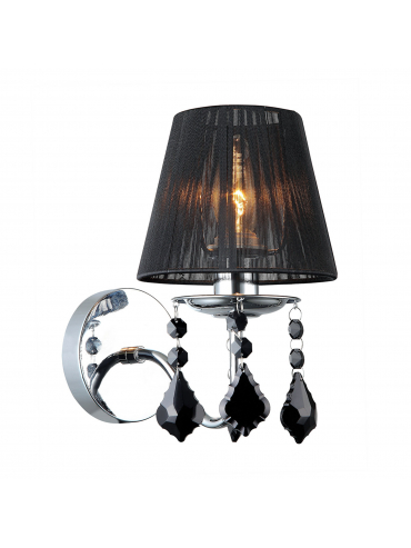 Kinkiet CORNELIA MBM-2572/1 BK