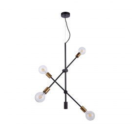 Lampa wisząca EDMOND MD-BR-262002-D4-G/B