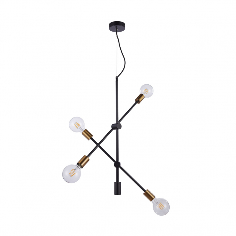 Lampa wisząca EDMOND MD-BR-262002-D4-G/B