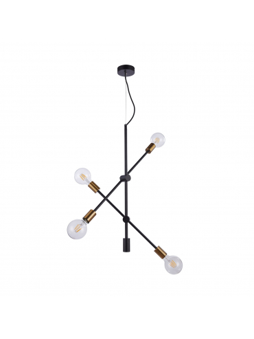 Lampa wisząca EDMOND MD-BR-262002-D4-G/B
