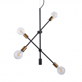 Lampa wisząca EDMOND MD-BR-262002-D4-G/B