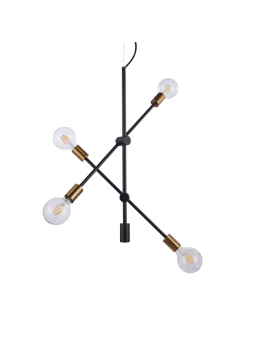 Lampa wisząca EDMOND MD-BR-262002-D4-G/B