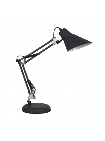 Lampa biurkowa JASON MT-HN2041 BK+S.NICK