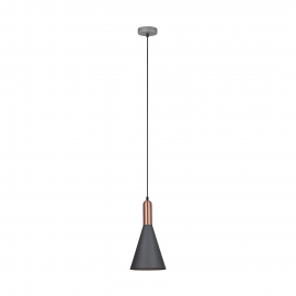 Lampa wisząca KHALEO MDM-3030/1 GR+RC