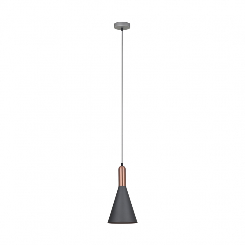 Lampa wisząca KHALEO MDM-3030/1 GR+RC