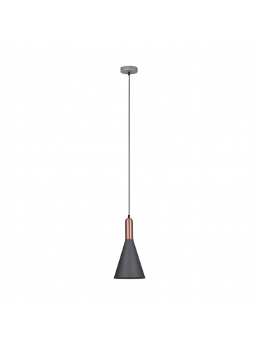 Lampa wisząca KHALEO MDM-3030/1 GR+RC