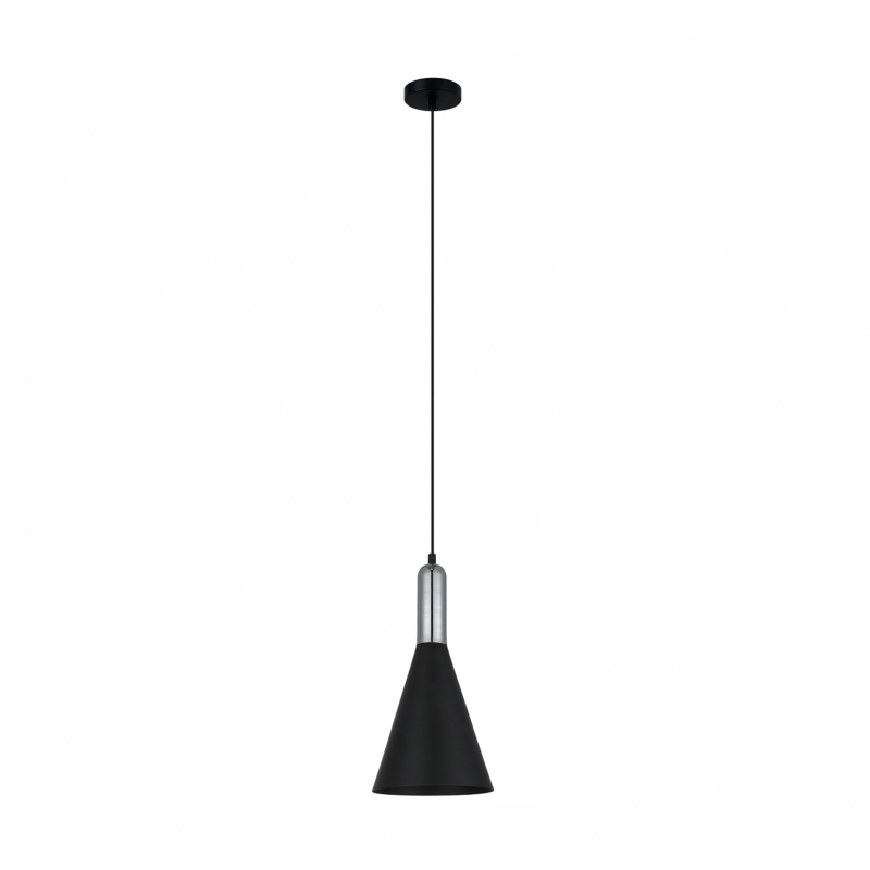 Lampa wisząca KHALEO MDM-3030/1 BK+CR