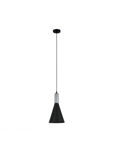 Lampa wisząca KHALEO MDM-3030/1 BK+CR