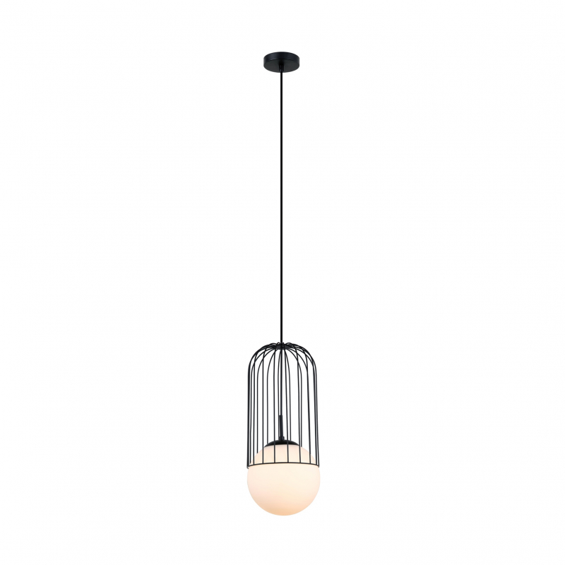 Lampa wisząca MATTY MDM-3940/1 BK