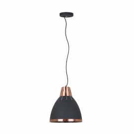 Lampa wisząca MERTON MD-HN8209 BK+RC