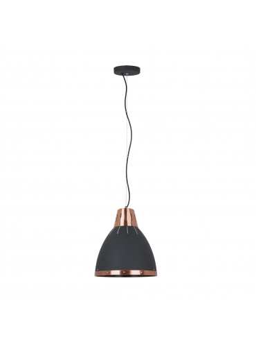 Lampa wisząca MERTON MD-HN8209 BK+RC