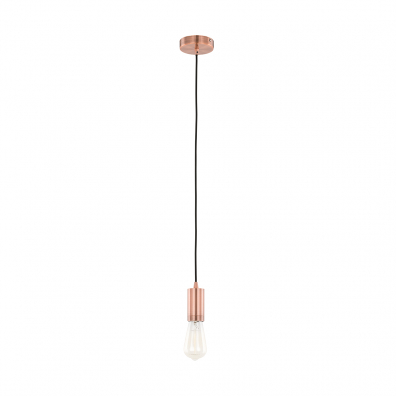 Lampa wisząca MODERNA DS-M-038 RED COPPER