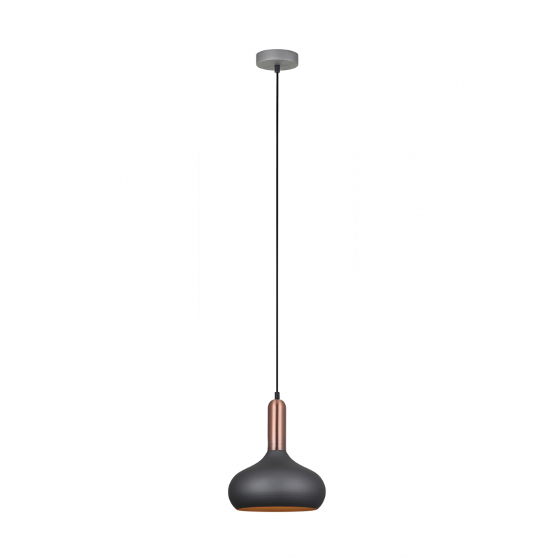 Lampa wisząca QUESMO MDM-3029/1 GR+RC