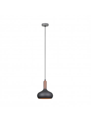 Lampa wisząca QUESMO MDM-3029/1 GR+RC