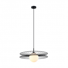 Lampa wisząca SANDY MDM-4002/1 BK