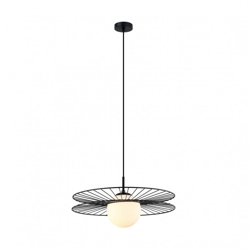 Lampa wisząca SANDY MDM-4002/1 BK