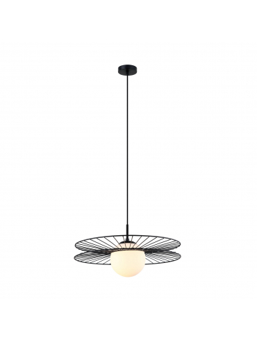Lampa wisząca SANDY MDM-4002/1 BK