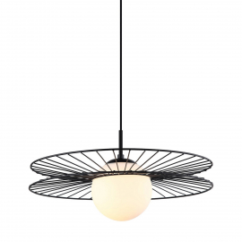 Lampa wisząca SANDY MDM-4002/1 BK