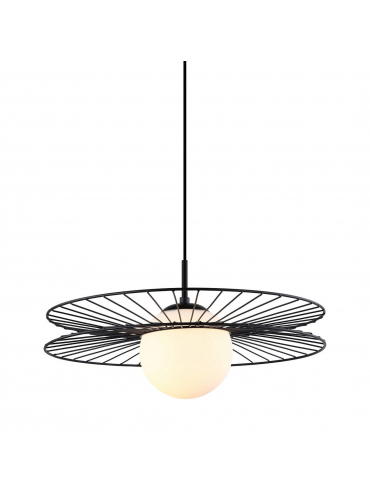 Lampa wisząca SANDY MDM-4002/1 BK