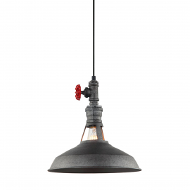 Lampa wisząca GARIBALDO MDM-2781/1 GR+BK