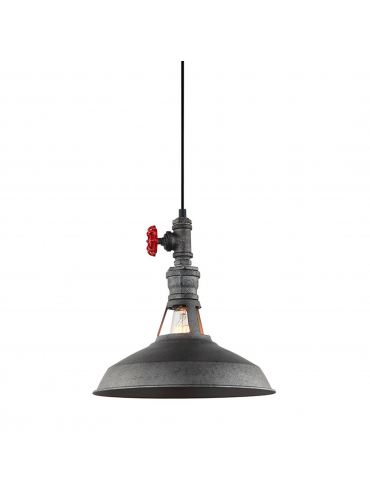 Lampa wisząca GARIBALDO MDM-2781/1 GR+BK