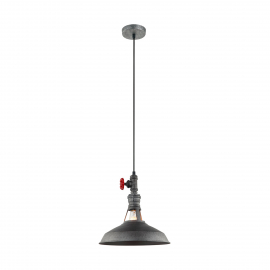 Lampa wisząca GARIBALDO MDM-2781/1 GR+BK
