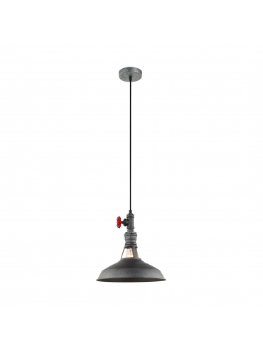 Lampa wisząca GARIBALDO MDM-2781/1 GR+BK