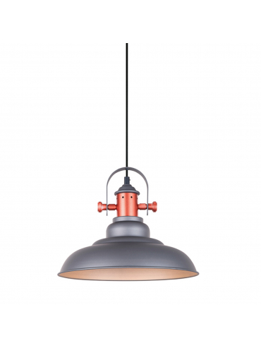 Lampa wisząca TEMPER MDM-2986/1 GR