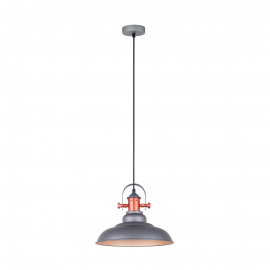 Lampa wisząca TEMPER MDM-2986/1 GR