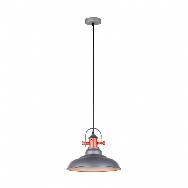 Lampa wisząca TEMPER MDM-2986/1 GR