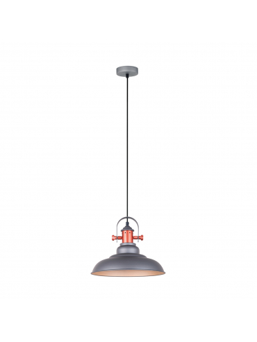 Lampa wisząca TEMPER MDM-2986/1 GR