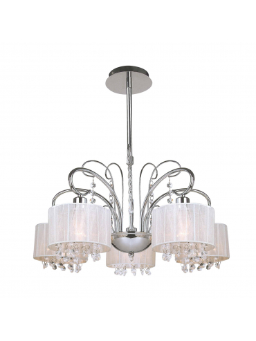 Lampa wisząca SPAN MDM1583/5 WH