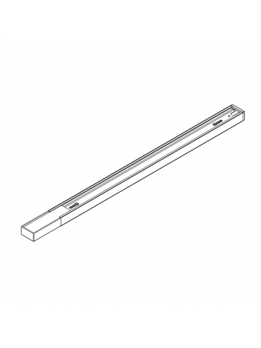 Szynoprzewód TRACK TRX001-111W