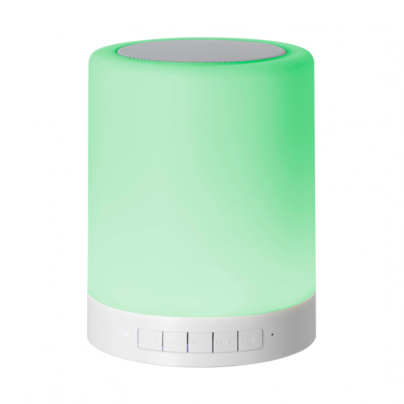 Lampa biurkowa z funkcją głośnika JOURNEY LED RGB