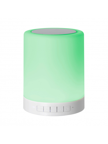 Lampa biurkowa z funkcją głośnika JOURNEY LED RGB
