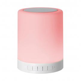 Lampa biurkowa z funkcją głośnika JOURNEY LED RGB