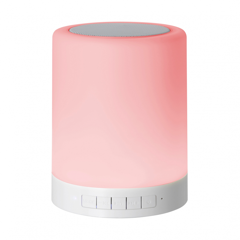 Lampa biurkowa z funkcją głośnika JOURNEY LED RGB